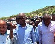 Visite du Président de la République à Petit-Goâve