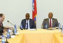 Rencontre entre le Président et le Secrétaire général de la CARICOM