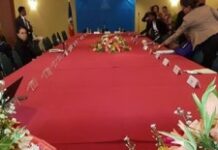 Tenue d’une réunion du Comité de l’Efficacité de l’Aide externe (CEA)