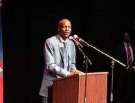 Jovenel Moïse rencontre des membres de la diaspora