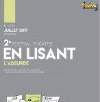 Vers la réalisation de la deuxième édition du festival de théâtre En lisant