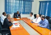 Fleurant rencontre le représentant du bureau de développement commercial de la République de Chine