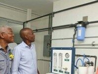 Inauguration d’ une unité de dialyse médicalisée à l’hôpital de l’OFATMA des Cayes