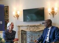 Rencontre entre le Président Moïse et la Directrice du FMI