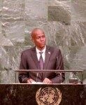 Le Président Moïse présente les grandes lignes de son programme devant l’ONU