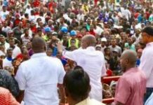 Visite du Président de la République au Wharf Jérémie