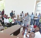 Le Ministre CADET en tournée dans le grand Sud