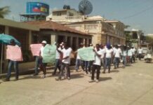 10 ouvriers blessés lors d’une manifestation