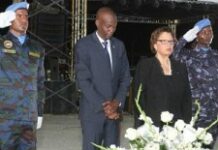 la MINUSTAH met fin officiellement à ses activités en Haïti