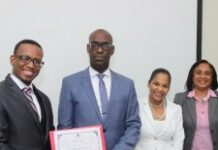 Remise de communiqués conjoints à cinq (5) ONG d’aide au développement