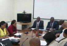 Rencontre du ministre de la Planification et de la Coopération externe avec les maires de la zone frontalière