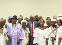 Le Président de la République rencontre des représentants du secteur vodou