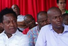 Le Président était à nouveau dans l’Artibonite