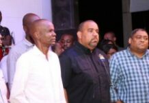 Visite du président Moïse dans le Nord du pays