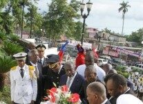 Commémoration de la bataille de Vertières