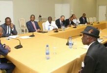 Moïse discute avec les Francs Massons