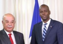 Trois nouveaux ambassadeurs accrédités en Haïti.