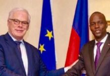 Moïse sollicite un aide de la BEI