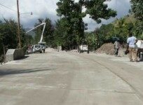 La nouvelle route d’Anbakan à Camp-Perrin ouverte à la circulation