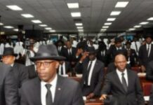 Situation de blocage politique au Sénat