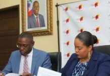 Le Ministère du Tourisme (MDT) et la compagnie CAM transfert s’entendent autour de la promotion d’Haïti