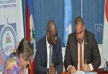 Signature de trois nouveaux projets entre le gouvernement haïtien, le Japon et le PNUD
