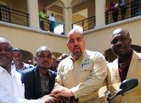 Distribution de matériels roulants aux Conseils d’administration des sections communales.