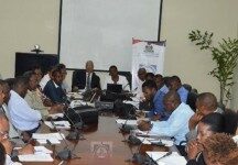 Rencontre intersectorielle au ministère de la Planification et de la Coopération externe