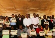 Cérémonie de Remise de Prix de la 1ère édition du Concours Renaissance à Camp-Perrin