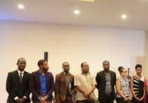 Élection du premier comité exécutif à la tête du REJEDD