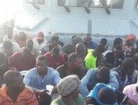40 migrants arrêtés après leur arrivée aux Bahamas