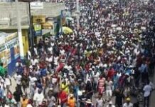 2 morts, bilan partiel de la manifestation