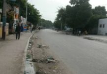 Forte perturbation des activités économiques