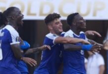 Les grenadiers en préparation à Miami