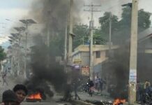 Scènes de chaos à Delmas et à Pétion -Ville