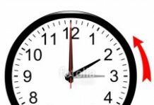 L’heure nationale reculée de 60 minutes