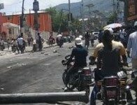 Un calme apparent régnait à Delmas le week-end dernier