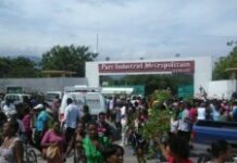 Les ouvriers rejettent le salaire de 500 gourdes