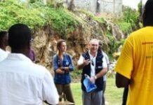 Une délégation de la FAO réalise une mission technique dans la Grand’Anse