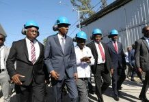 Moïse lance le chantier électrique