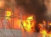 Champ de Mars s’est transformé en un véritable brasier.