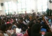 Les fidèles dans les églises à partir du 12 juillet