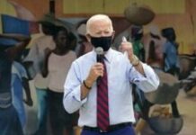 Biden visite Little Haïti