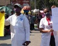 Des médecins crient leur colère à cause de l’insécurité