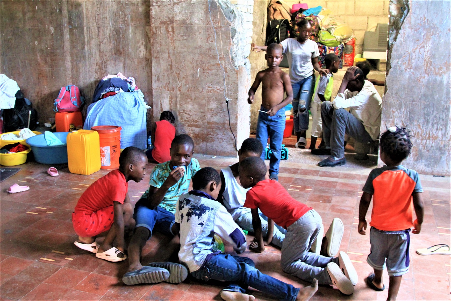 Le gouvernement américain est le principal contributeur du fonds humanitaire pour Haïti
