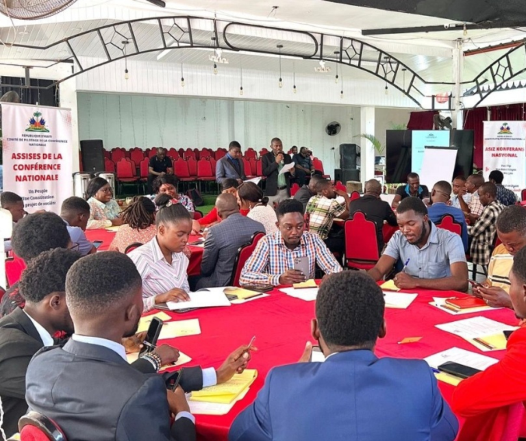 Assises sur la conférence nationale dans le Sud