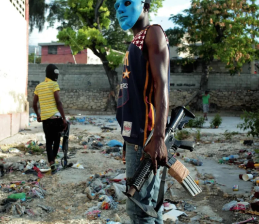 Les gangs imposent leur hégémonie sur le bas Artibonite Gang de Savien - Haiti