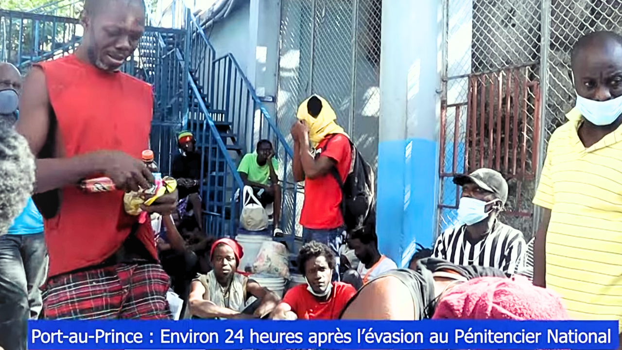 Port-au-Prince : Environ 24 heures après l'évasion au Pénitencier National