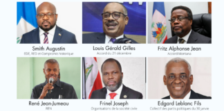 Conseil présidentiel - Haiti