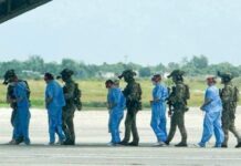 Joseph Félix Badio et 17 Colombiens transférés aux Etats-Unis dans l’affaire Jovenel Moïse